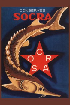 513. Советский плакат: Socra