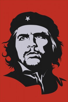562. Советский плакат: Эрнесто Че Гевара