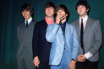043. Постер: The Beatles в 1965 году