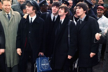044. Постер: Лучшая британская группа, the Beatles