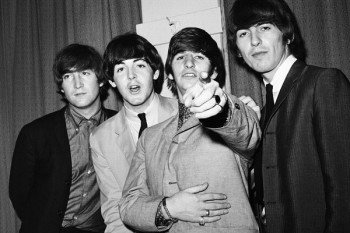 063. Постер: The Beatles. Все вместе