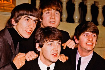 065. Постер: The Beatles в 1966