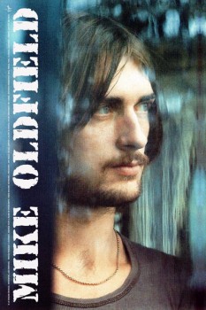 255. Постер: Mike Oldfield, британский мультиинструменталист и композитор