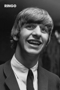 414. Постер: барабанщик группы the Beatles - Ringo Starr