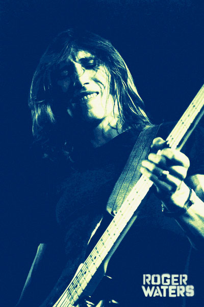 436. Постер: Roger Waters, один из лидеров группы Pink Floyd
