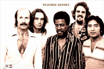 111. Постер: Weather Report, группа на пике карьеры