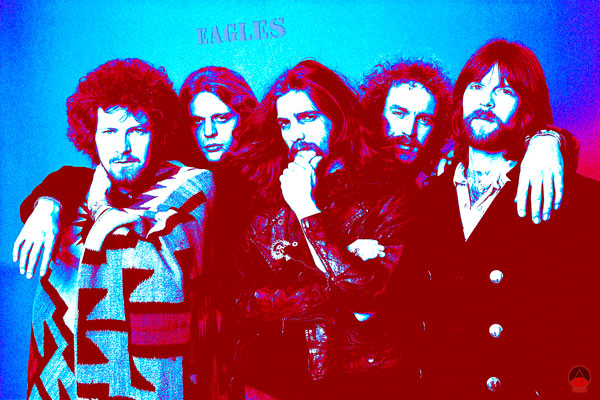156. Постер: Eagles, в 1975 году, лучшие песни впереди