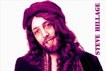 187-2. Постер: Steve Hillage- британский культовый рок-музыкант и гитарист, участник групп Gong и System 7