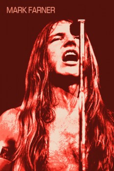 254. Постер: Mark Farner, американский рок-музыкант, лидер группы Grand Funk Railroad