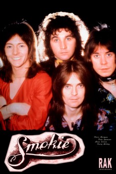 408-2. Постер: Smokie - популярный в 70-е годы квартет из Бредфорда