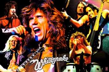 445. Постер: Whitesnake, David Coverdale - бессменный лидер группы