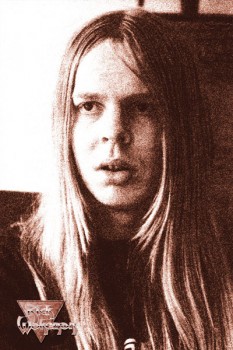 460. Постер: Rick Wakeman, клавишник и композитор, участник прогрессивной британской группы Yes