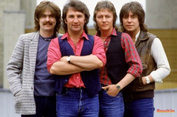 464. Постер: Группа Smokie в 1978 году