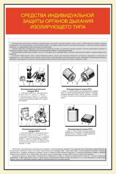 11. Средства индивидуальной защиты органов дыхания изолирующего типа