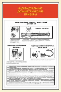 17. Индивидуальные дозиметрические приборы