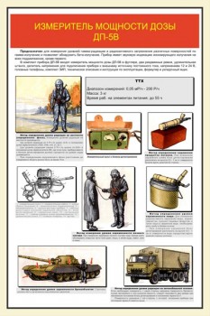 34. Измеритель мощности дозы ДП-5В