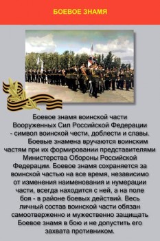 11. Боевое знамя