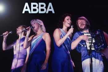 003. Постер ABBA: Björn Kristian Ulvaeus, Benny Bror Göran Andersson, Agnetha Åse Fältskog, Anni-Frid Synni Lyngstad