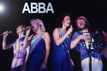 003. Постер ABBA: Björn Kristian Ulvaeus, Benny Bror Göran Andersson, Agnetha Åse Fältskog, Anni-Frid Synni Lyngstad