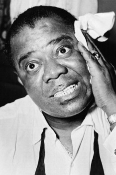 021. Постер: Louis Armstrong. Оказал наибольшее влияние на развитие джаза