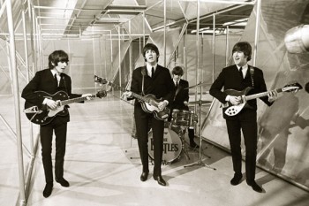 035. Постер: The Beatles в 1966