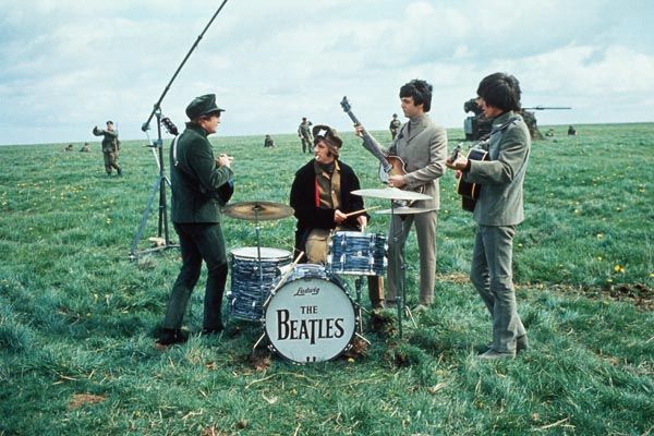 039. Постер: The Beatles 1967