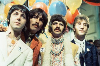 040. Постер: the Beatles 30 июня 1967 г. в студии EMI на Abbey Road