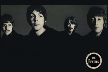 047. Постер: The Beatles, первая половина 60-х