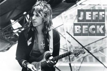 073. Постер: Jeff Beck - британский гитарист-виртуоз, композитор