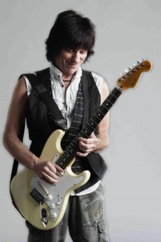 074. Постер: Великий гитарист Jeff Beck