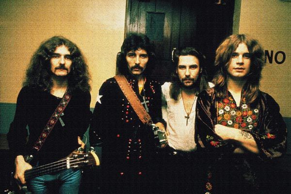 088. Постер: Black Sabbath в свои лучшие годы