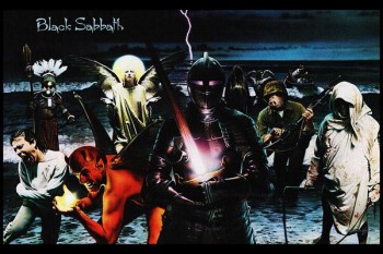 093. Постер: Black Sabbath, рисунок к альбому