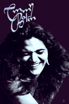 097-2. Постер: Tommy Bolin - культовый американский гитарист, автор песен