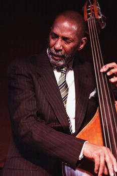 102. Постер: Ron Carter. Американский джаз-контрабасист