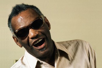 103. Постер: Ray Charles. Известный исполнитель музыки в стилях соул, джаз и ритм-энд-блюз