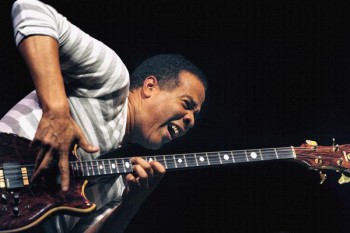 106. Постер: Stanley Clarke - участник коллектива Return to Forever