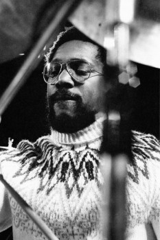108. Постер: Billy Cobham на фестивале джаза в 1974