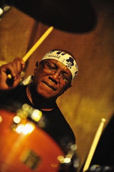 110. Постер: Billy Cobham на фестивале джаза в Санкт-Мориц, Швейцария