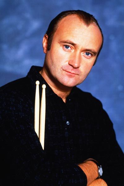 113. Постер: Композитор, барабанщик, актёр, продюсер - Phil Collins