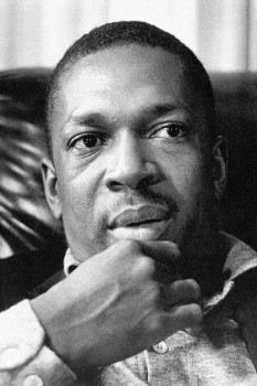 114. Постер: John Coltrane - американский джазовый музыкант