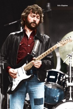 119. Постер: Eric Patrick Clapton