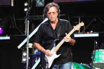 121. Постер: Eric Clapton - один из самых уважаемых и влиятельных музыкальных деятелей