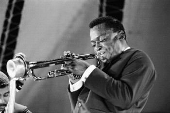 128. Постер: Miles Davis - американский джазовый музыкант, трубач и композитор