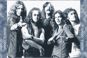 133. Постер: Deep Purple, во времена Come Taste the Band