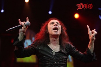 136. Постер: Ronnie James Dio, американский рок-музыкант, певец и автор песен