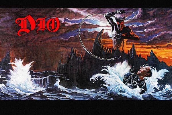 138. Постер Dio drawing to a famous album