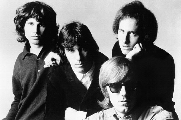 142. Постер: the Doors, американская рок-группа, созданная в 1965 в Лос-Анжелесе