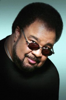 145. Постер: George Duke, американский музыкант, известный как пионер клавиатуры, композитор, певец и продюсер джазовой и популярной музыки