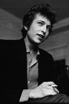 147. Постер: Bob Dylan в 1965 году