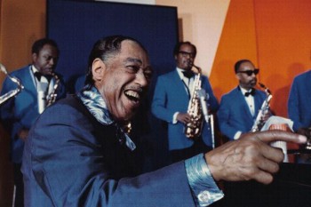 159. Постер: Duke Ellington - пианист, аранжировщик, композитор, яркий представитель джазового искусства